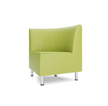 Лабиринт-УВК Секция угловая внутренняя 72x72x90 см Art-Vision 179 салатовый