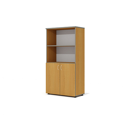 А-36.0 Шкаф  80x40x152 Агат ольха