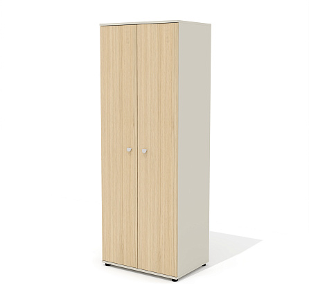 G-55NJ Гардероб 80x56x217 Гамма / Gamma дуб Виченца/беж