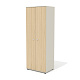 G-55NJ Гардероб 80x56x217 Гамма / Gamma дуб Виченца/беж