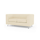 Ева-2 Диван 2-мест. 146x77x70 см Boom milk бежевый