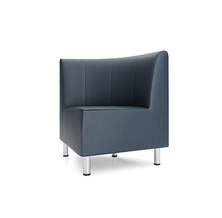 Лабиринт-УВК Секция угловая внутренняя 72x72x90 см Art-Vision 106 тёмно-синий