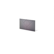 Ts-100.1 Траверс декоративный 100x2,5x57,8 Time.S графит