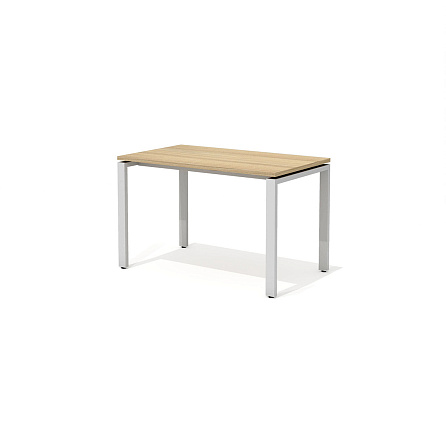 RM-4 + F-4 Прямой стол на металлокаркасе Rio Base швейцарский вяз