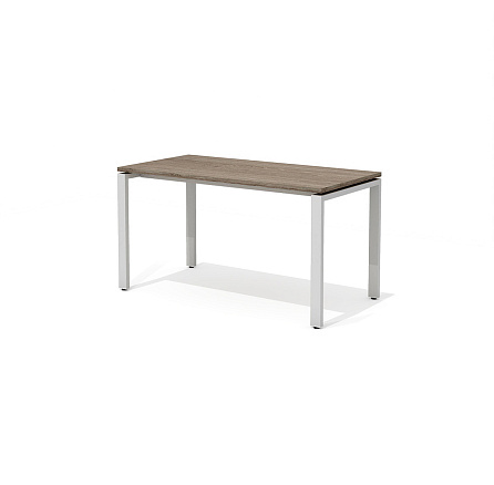 RM-3 + F-3M Прямой стол на металлокаркасе Rio Base дуб Верцаска