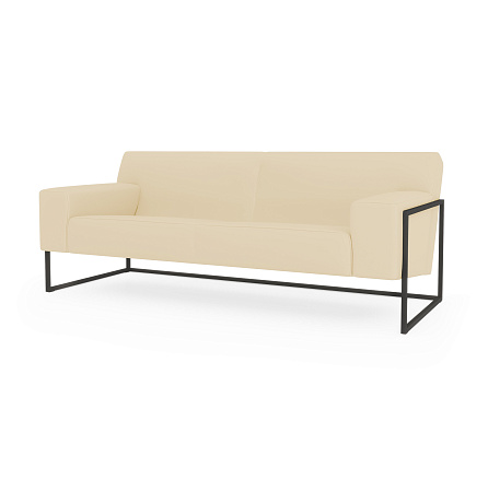 Рэй-3 Диван 3-мест. 197х87х76 см Boom milk бежевый