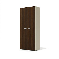 NT-45 Шкаф  88x46x204,5 New.Tone орех Ондо шпон (Италия)