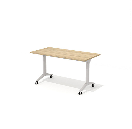 DD-70-3 + DC-1402 Прямой стол (складной механизм) Drive Drive швейцарский вяз