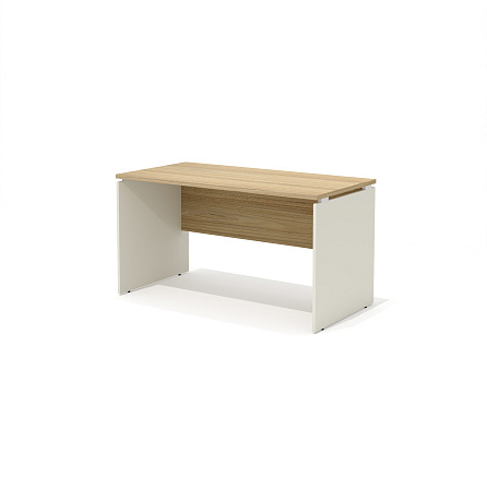 R-3 Стол прямой 140x70x75 Rio Base вяз швейцарский/беж