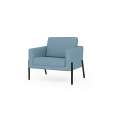 Харди-1 Кресло 1-мест. 89х78х83 см букле Clarins 792 синий