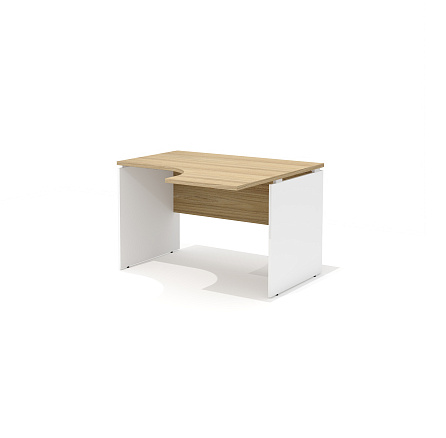 R-4.2R Стол эргономичный 120x110x75 Rio Base вяз швейцарский/белый