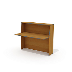 А-140 Модуль стойки администратора 140x75x120 Агат ольха N