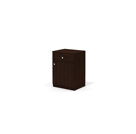 Ct-33 Тумба прикроватная 55x46x77 Контемп / Contemp венге