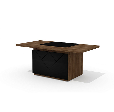 TS-180 + TS-100.1 Стол руководителя с траверсом Time.S Палдао