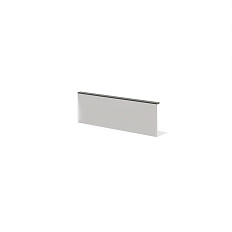 REM-10 Траверс декоративный 120x3x41 Remo серый