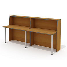 А-120 (x2) + L-710 (х3) Стойка администратора ольха