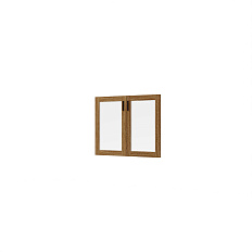 Ot-07.2 Двери низкие стеклянные 90x1,8x69,5 см, On.Top Рэд Фокс N/стекло тонированное бронза