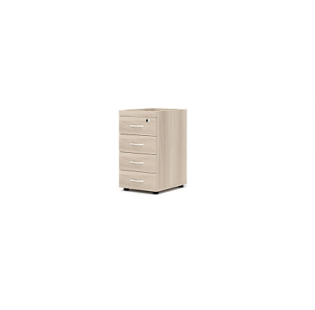 А-22 Тумба приставная 40x52x72,8 Агат ясень Шимо N