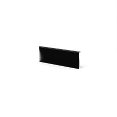 REM-10 Траверс декоративный 120x3x41 Remo черный