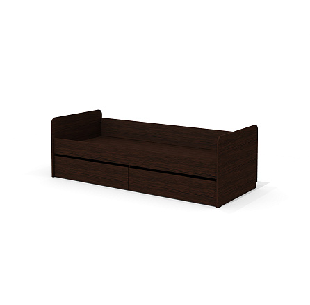Ct-4 Тахта 86x203,2x65 Контемп / Contemp венге