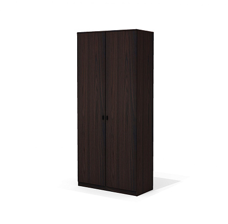 SD-66 Гардероб 90x40x203 Sydney вишня Ойра/антрацит