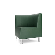 Лабиринт-УВК Секция угловая внутренняя 72x72x90 см Art-Vision 104 темно-зеленый