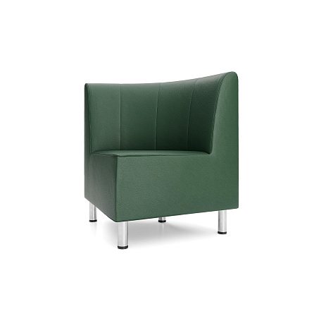 Лабиринт-УВК Секция угловая внутренняя 72x72x90 см Art-Vision 104 темно-зеленый