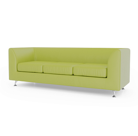 Ева-3 Диван 3-мест. 202x77x70 см Art-Vision 179 салатовый