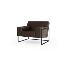 Рэй-1 Кресло 1-мест. 93х87х76 см Art-Vision 192 темно-коричневый