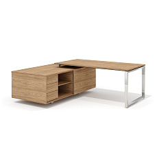 RD-180.1S + RD 38S L Стол руководителя левый Рио Директ швейцарский вяз