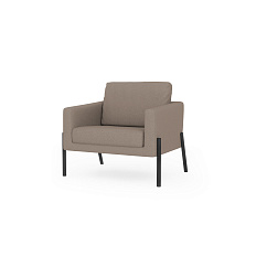 Харди-1 Кресло 1-мест. 89х78х83 см букле Кларинс / Clarins 230 коричневый