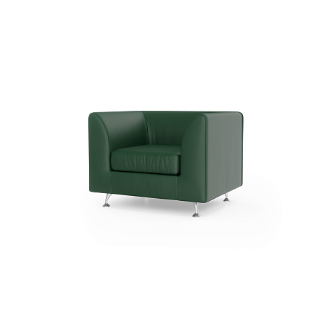 Ева-1 Кресло 1-мест. 90x77x70 см Art-Vision 104 темно-зеленый