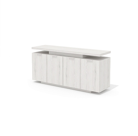 Ts-33 Греденция 160x45x75 Time.S дуб Эльза