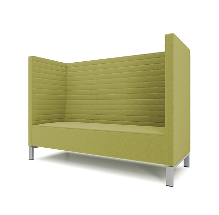 Руссо-3.2Т Диван 3-мест. 188x73x134 см микрошенилл Lounge 24 яблоко