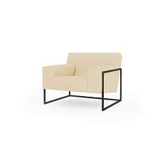 Рэй-1 Кресло 1-мест. 93х87х76 см Бум милк / Boom milk бежевый