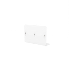 R-60.1 Экран ЛДСП 120x1,8x80 Rio Base белый