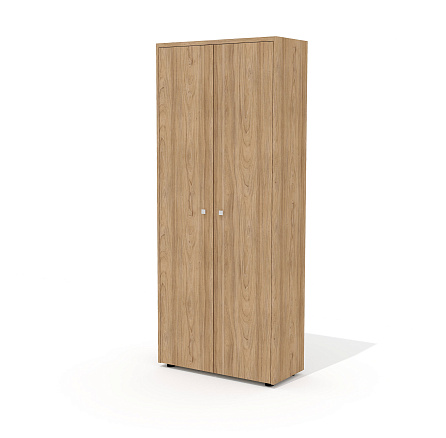 Шкаф для документов (комплектация 2) 83,6х37х200,8 Рио Директ / Rio Direct вяз швейцарский/беж