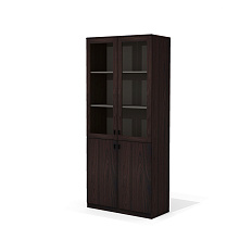 SD-65 Шкаф  90x40x203 Sydney вишня Ойра/антрацит