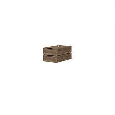 Ts-24 Тумба подвесная 40x69,8x38,8 Time.S Палдао/антрацит