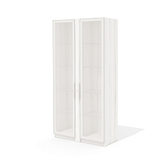 TS-44 + TS-09.1 (х2) Шкаф Time.S дуб Эльза