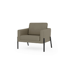 Харди-1 Кресло 1-мест. 89х78х83 см Бум стоун / Boom stone серо-коричневый