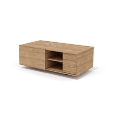 RD-38R Тумба опорная 180x95x65 Рио Директ / Rio Direct вяз швейцарский/металл черный