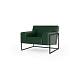 Рэй-1 Кресло 1-мест. 93х87х76 см Art-Vision 104 темно-зеленый