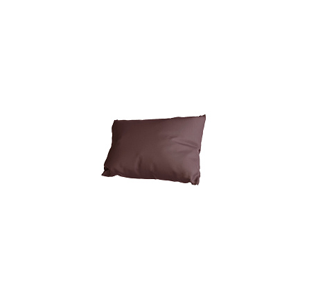 Руссо-ПТ Подушка 60x35x20 см микрошенилл Lounge 09 кофе