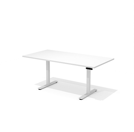 DD-90-1 + DD-1601-DD02 Стол для переговоров (подъёмный механизм) Drive белый
