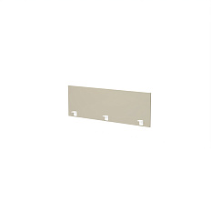 W-64 Экран ЛДСП 135x1,6x45 Work мокко