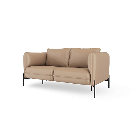 Купер-2 Диван 2-мест. 167х87х85 Nappa 131 светло-коричневый