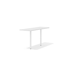 R-8 + F-69 Приставка объединяющая на металлокаркасе Rio Project белый