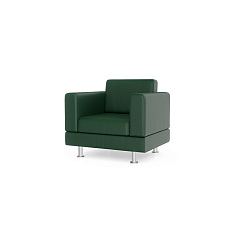 Сити-1 Кресло 1-мест. 91x77x80 см Art-Vision 104 темно-зеленый