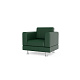 Сити-1 Кресло 1-мест. 91x77x80 см Art-Vision 104 темно-зеленый